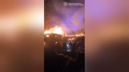 Attacco russo a Zaporizhzhia provoca 1 morto e 7 feriti