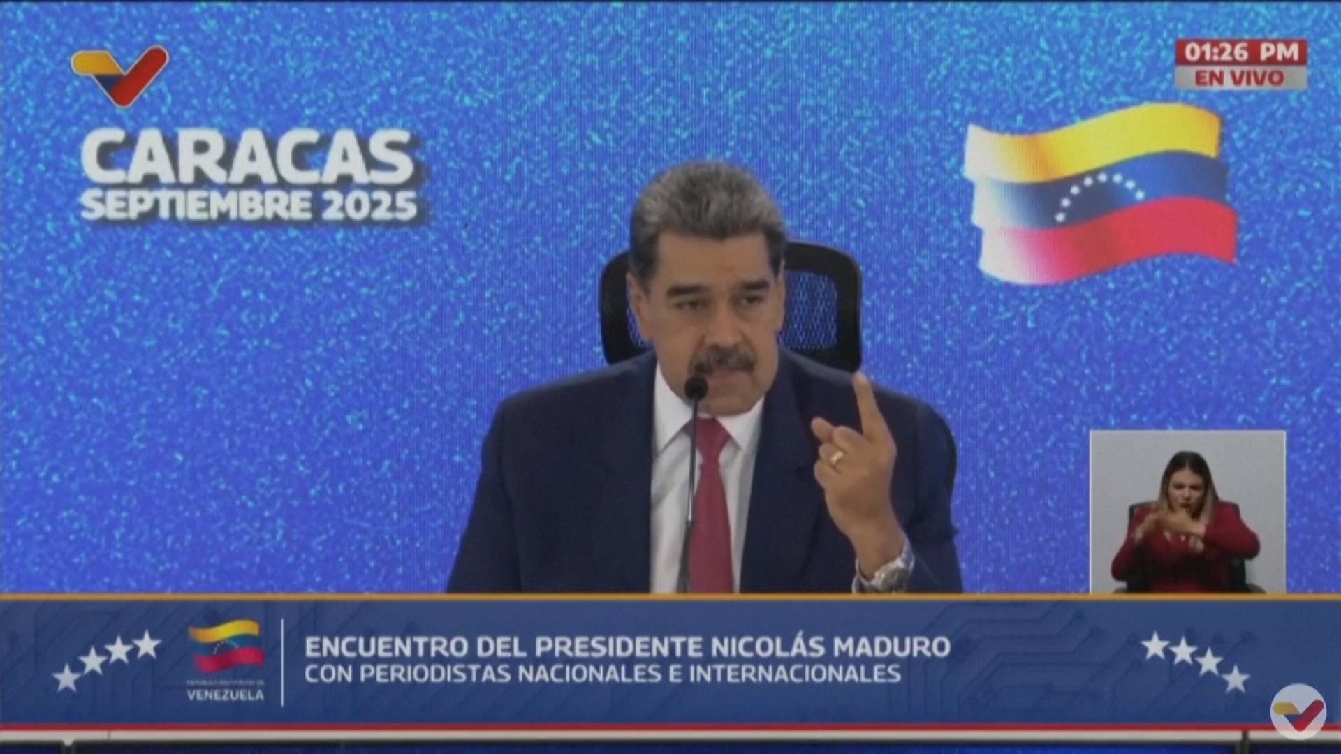 Maduro: le recenti tensioni con gli Stati Uniti sono un’aggressione
