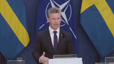 La Svezia promette altri 7 miliardi e mezzo di dollari in aiuti militari all’Ucraina