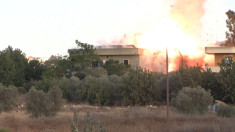 Raid israeliani nel sud del Libano
