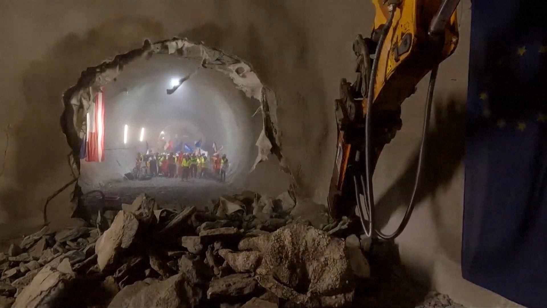 Storico tunnel sotto le Alpi collegherà Italia e Austria