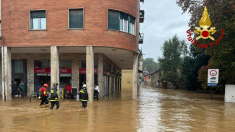 Inondazioni nel nord Italia, intervengono i vigili del fuoco