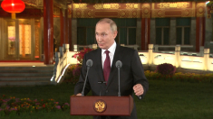 Putin: nessun militare occidentale deve mettere piede in Ucraina