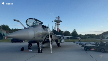 Francia schiera caccia Rafale in Polonia a difesa del confine est della Nato