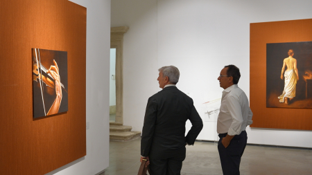 A Roma prima tappa della mostra Armonie Visive