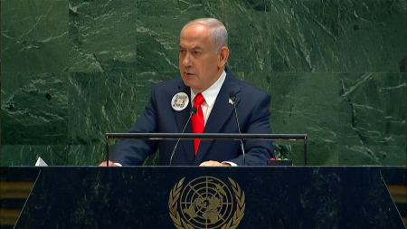 Dure parole di Netanyahu all’Onu