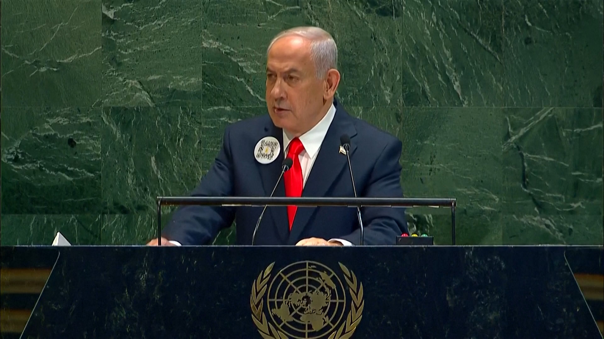 Dure parole di Netanyahu all’Onu