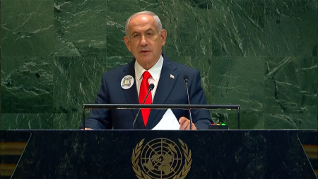 Netanyahu si rivolge agli ostaggi a Gaza direttamente dall’Onu