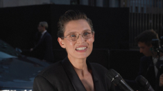 Star di tutto il mondo rendono omaggio a Giorgio Armani alla Milano fashion week