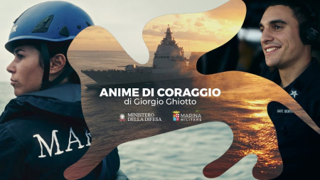 Il documentario della Marina “Anime di coraggio”