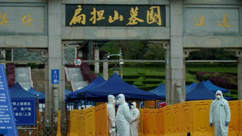 Wuhan, provincia di Hubei, epicentro dell'epidemia, 1 aprile 2020. Foto: REUTERS/Aly Song/Foto d'archivio