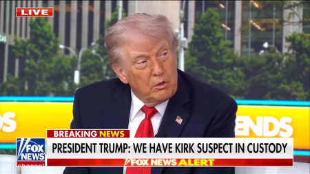 Trump a Fox: fermato indiziato dell’omicidio di Charlie Kirk