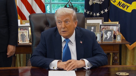 Trump sull’incursione russa in Estonia: «Potrebbe essere un grosso problema»