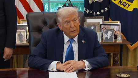 Trump: conferenza stampa sull’autismo la prossima settimana