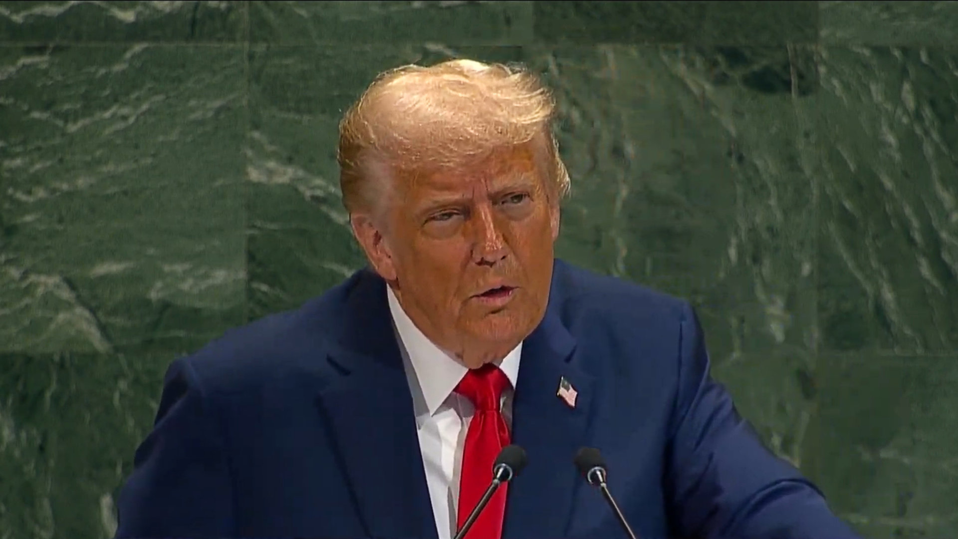 Il discorso di Donald Trump all’Onu