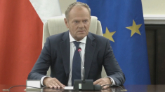 Tusk: massiccia violazione dello spazio aereo polacco da droni russi