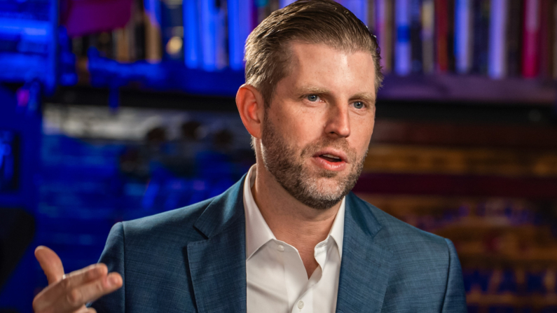 Eric Trump (foto The Epoch Times Usa).