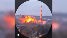 L’Ucraina inizia a rispondere, colpita centrale elettrica nella città russa di Belgorod