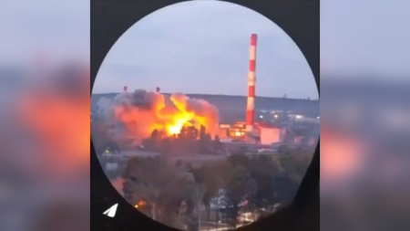L’Ucraina inizia a rispondere, colpita centrale elettrica nella città russa di Belgorod