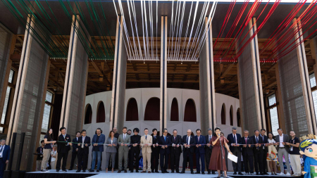 Boom di pubblico al Padiglione Italia di Oasaka per il lancio dell’Italian Week
