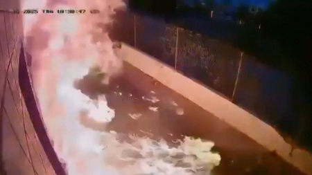 Drone si schianta vicino a hotel israeliano