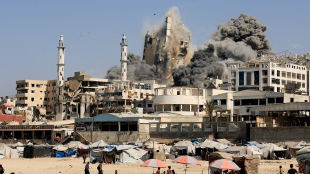 Al Jazeera: almeno 33 morti negli attacchi israeliani dall’alba