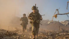 La macchina da guerra israeliana entra a Gaza City