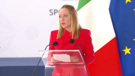 Intervento di Meloni Coast Guard Global Summit 2025