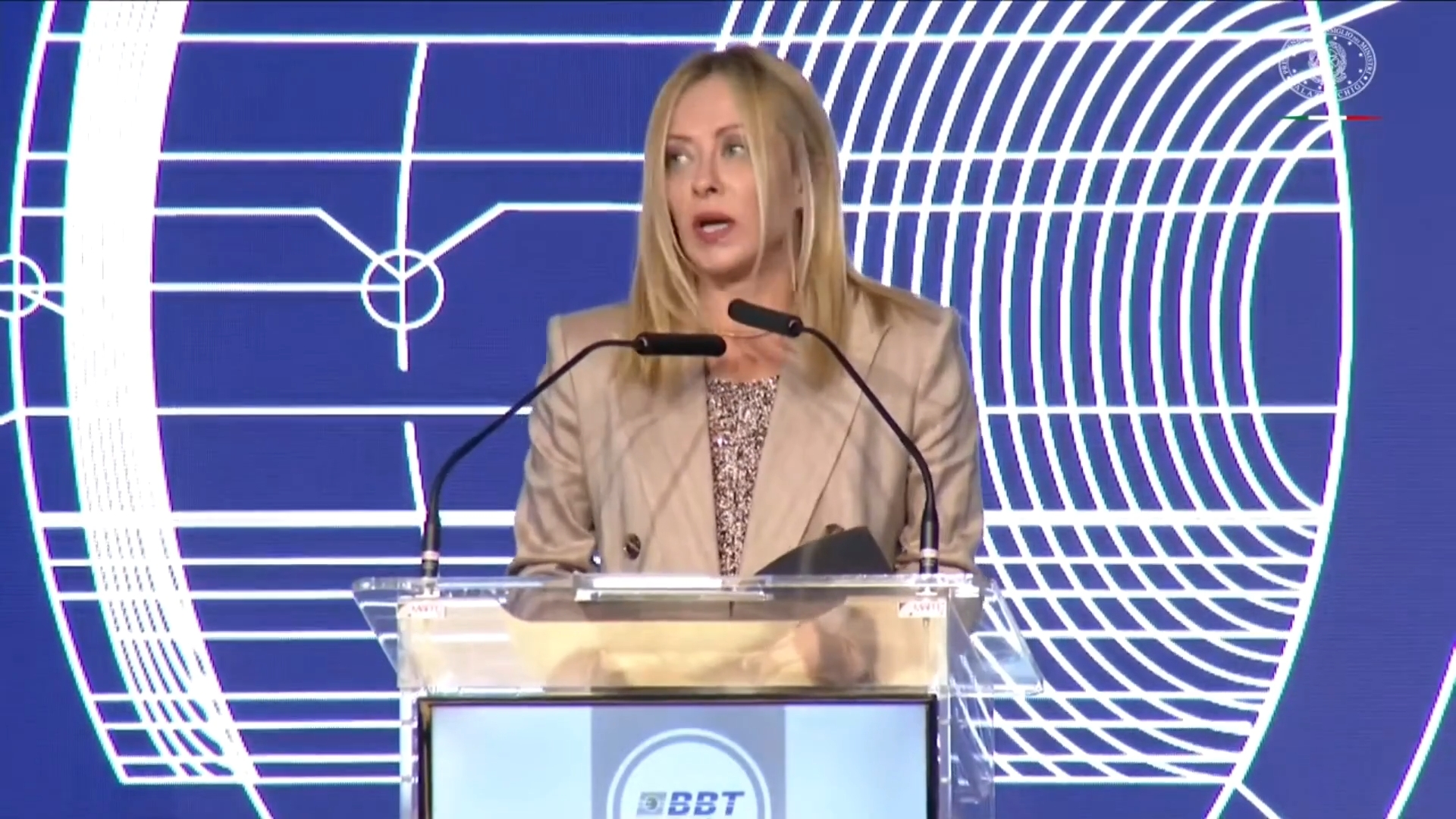 Giorgia Meloni: il Brennero è un progetto monumentale