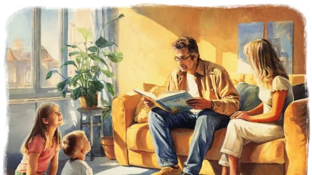 Perché leggere poesie ai propri figli?