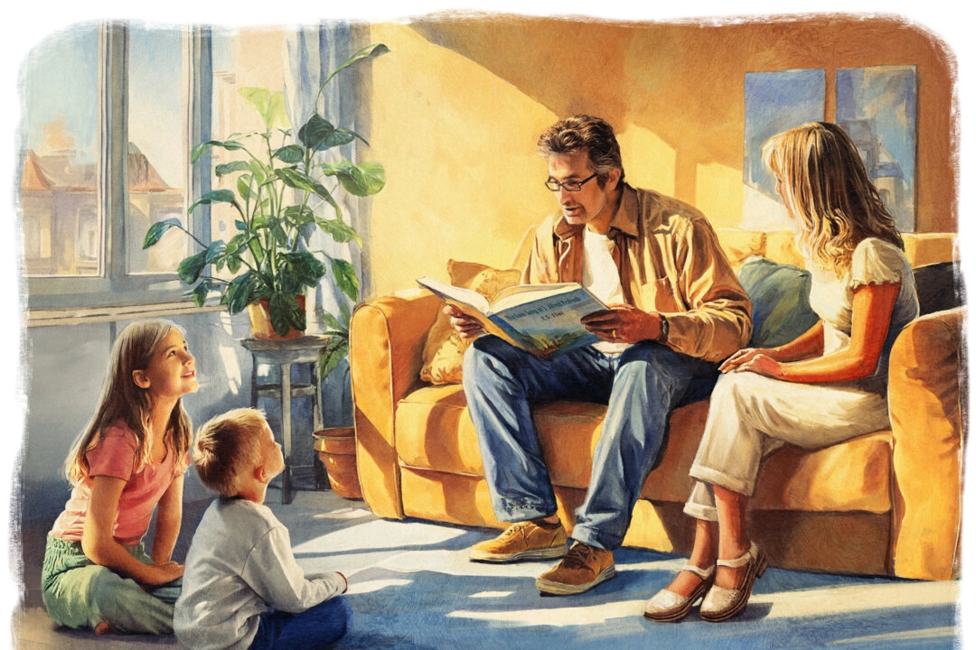 Perché leggere poesie ai propri figli?