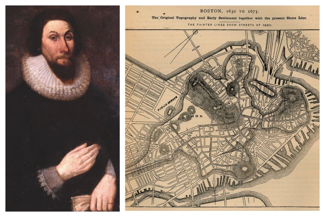 Il 7 settembre 1630 nasceva Boston, la Città sulla Collina