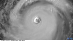 Tifone Ragasa si abbatte sul Mar Cinese Meridionale