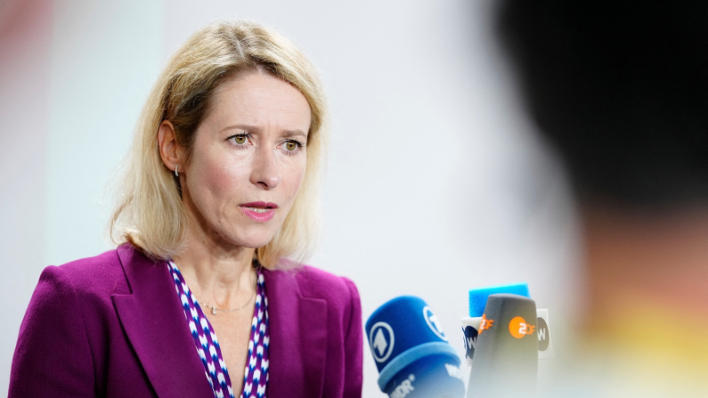 Kaja Kallas (foto d'archivio, Thomas Traasdahl/Ritzau Scanpix/via REUTERS)