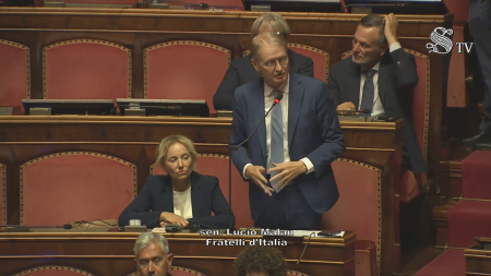 Malan sull’omicidio di Charlie Kirk: atto da esecrare
