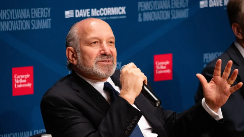 Howard Lutnick (foto Samira Bouaou/The Epoch Times).