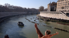 Gualtieri: entro cinque anni potremo nuotare nel Tevere