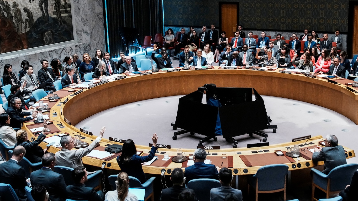 Veto degli Stati Uniti all’Onu: il cessate il fuoco servirebbe solo a Hamas