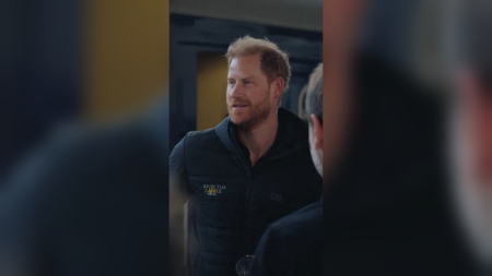 Principe Harry in Ucraina con ente per la riabilitazione