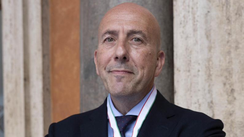 Il senatore Sergio Rastrelli (foto di archivio, Ansa). 