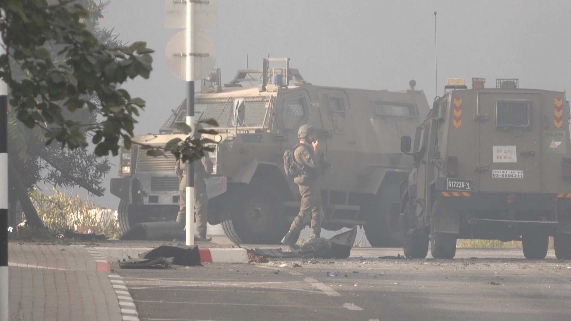 Truppe israeliane per le strade della Cisgiordania a seguito di un blitz