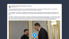 Zelensky: grazie a Germania più pressione alla Russia