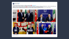 Tajani: incontro positivo con omologo turco