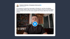 Zelensky: Trump ha ragione su acquisto petrolio russo Le cose devono cambiare