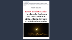 Conte: niente provvedimenti da Italia e Europa per l’attuale situazione a Gaza