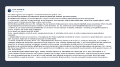 Crosetto: «non vogliamo una guerra Vogliamo evitarla»