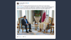 Marco Rubio incontra l’emiro del Qatar Al Thani