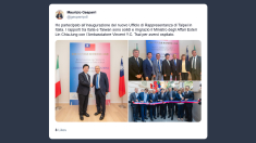 Gasparri: rapporti tra Italia e Tawain «sono solidi»