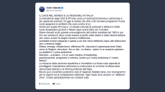 Calenda: destra in pantano e sinitra unica ambizione andare «contro la Meloni»