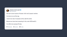Von der Leyen annuncia le nuove sanzioni nei confronti della Russia